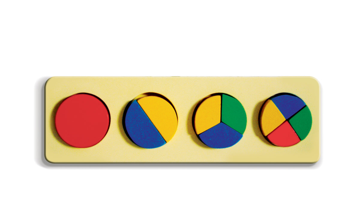 Fraction of a Circle - Puzzle