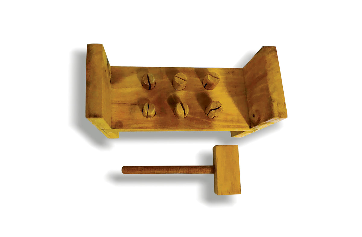 Two Way hammering - Wooden