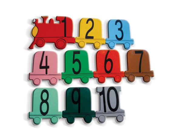 Number Train - Number Sequencing - English
