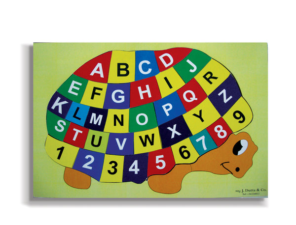 Tortoise with alphabets (English) - Puzzle
