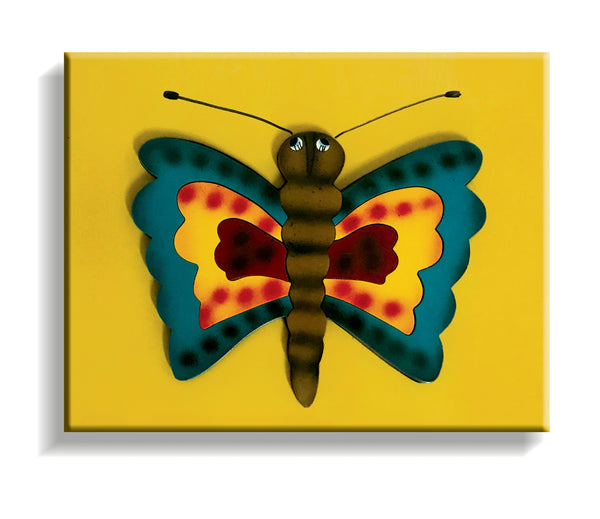 Butterfly Wooden Jigsaw Tray Puzzle 12 inches x 9 inches