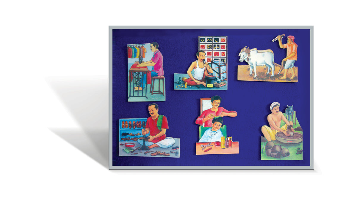 Community Workers - Cut-outs - Big