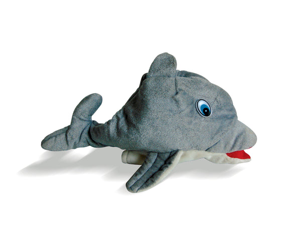 Dolphin - Hand puppet