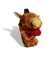 Giraffe - Hand puppet