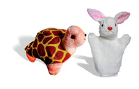 Hare and Tortoise Hand Puppets Combo