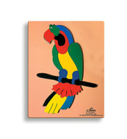 Parrot Wooden Jigsaw Tray Puzzle 12 inches x 9 inches (Neo)