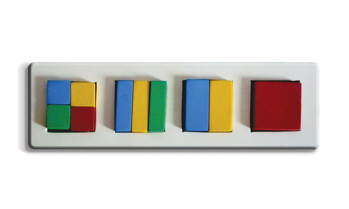 Fraction of a Square - Puzzle