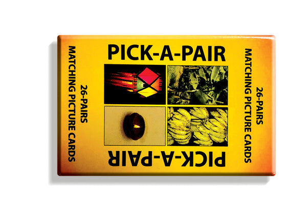 Pack of Educational Cards game for matching and pairing made by J. Dutta & Co.