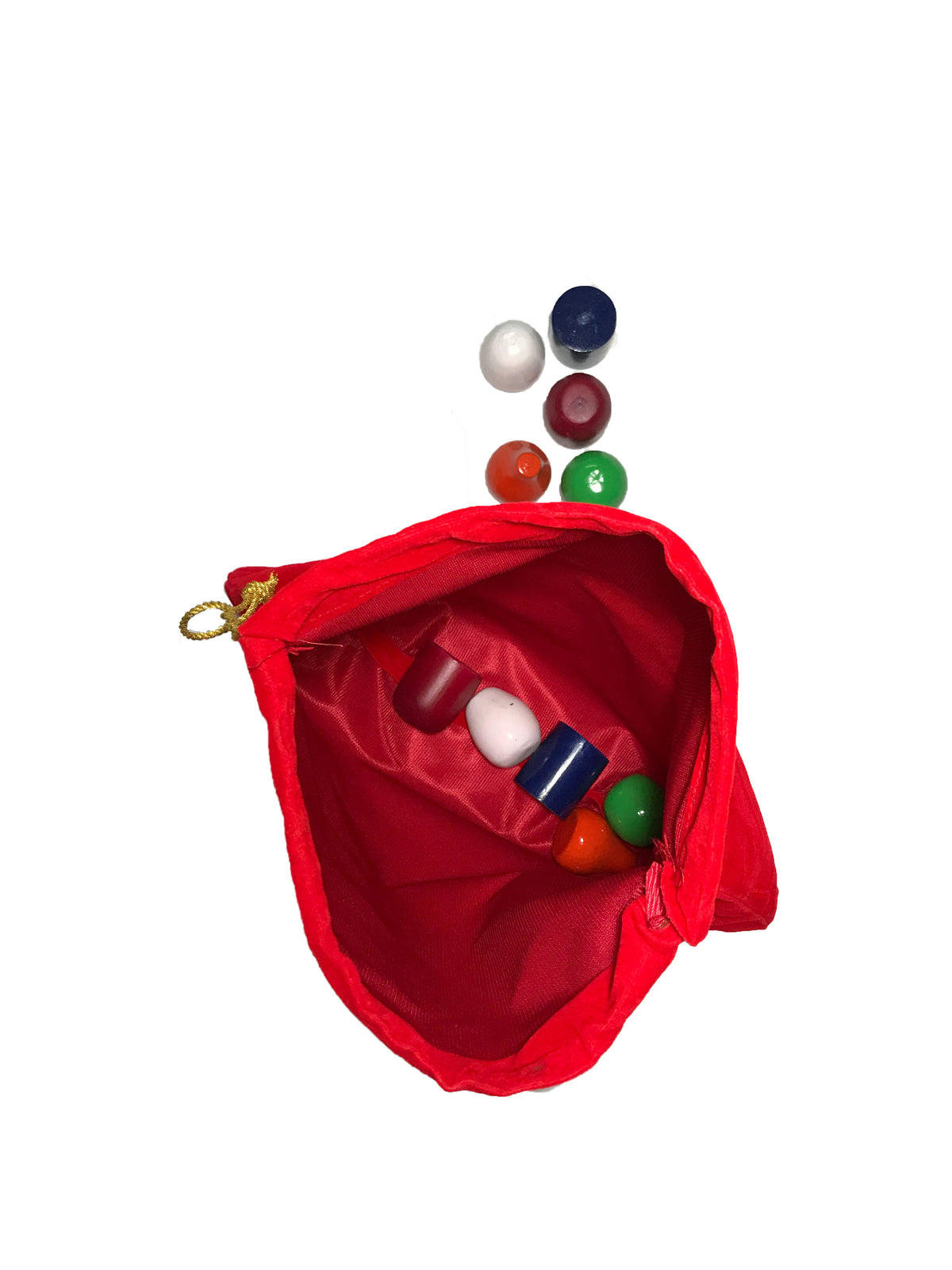 Stereognostic Material Bag for Montessori