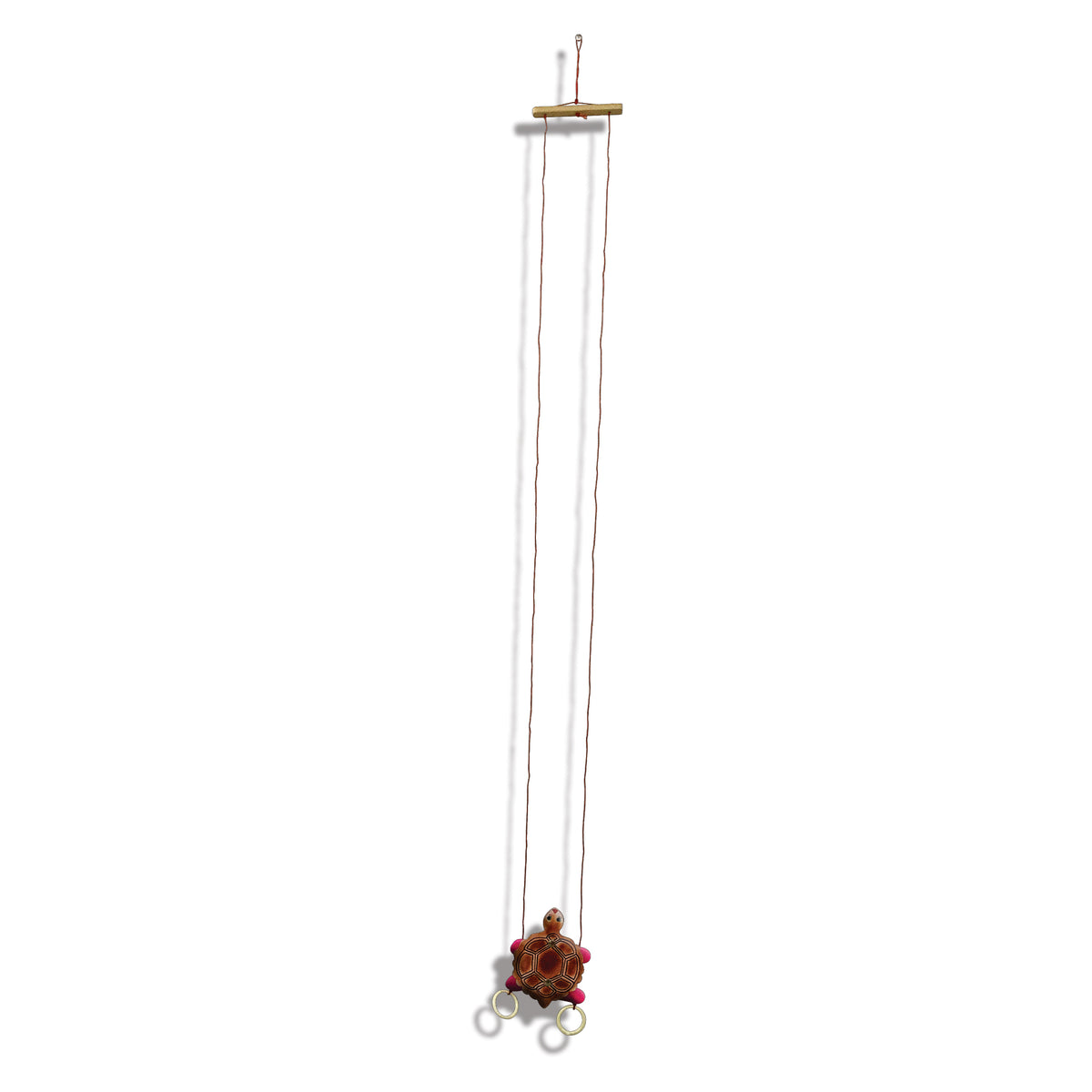 Climbing Tortoise in two strings for fun and exercise