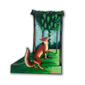 Fox and Grapes - Flash Card Story Cut-outs