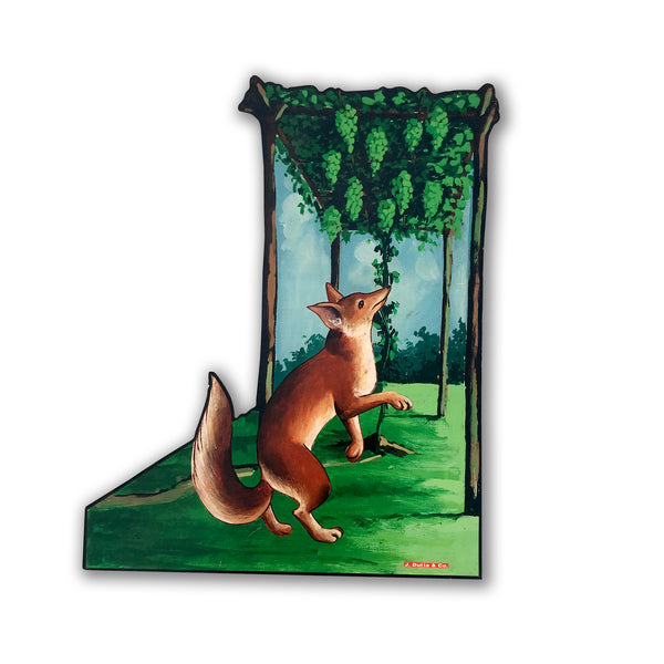 Fox and Grapes - Story Cut-outs