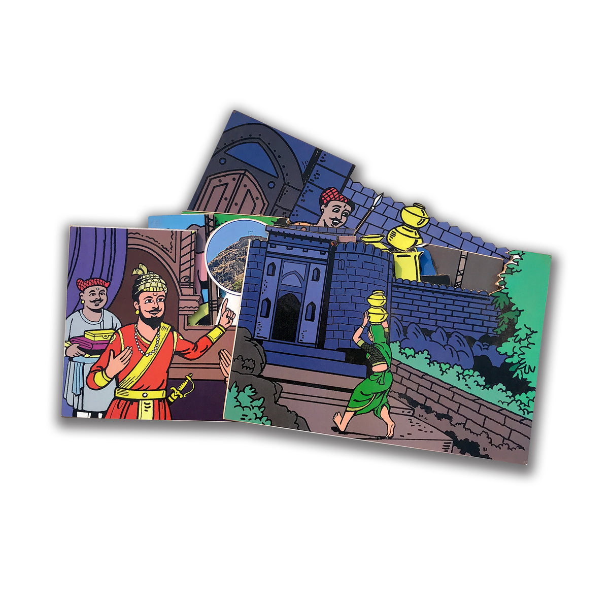 Hirkani - Flash Card Story Cut-outs