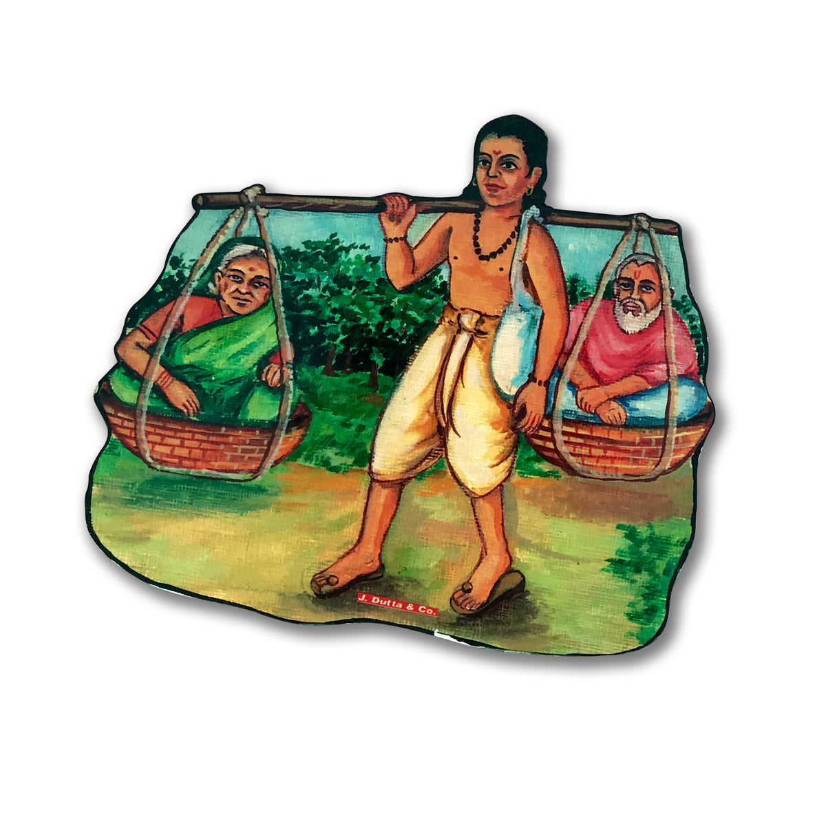 Shravan - Flash Card Story Cut-outs