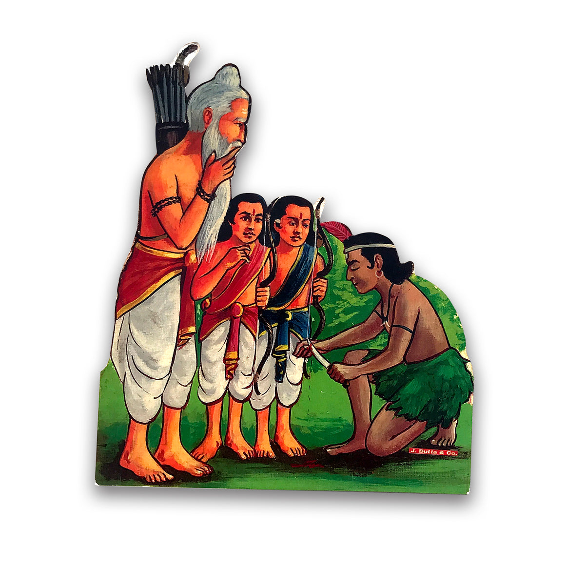 Eklavya - Flash Card Story Cut-outs