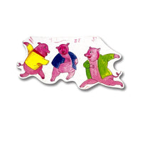 Three little Pigs - Story Cut-outs