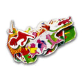 Three little Pigs - Flash Card Story Cut-outs