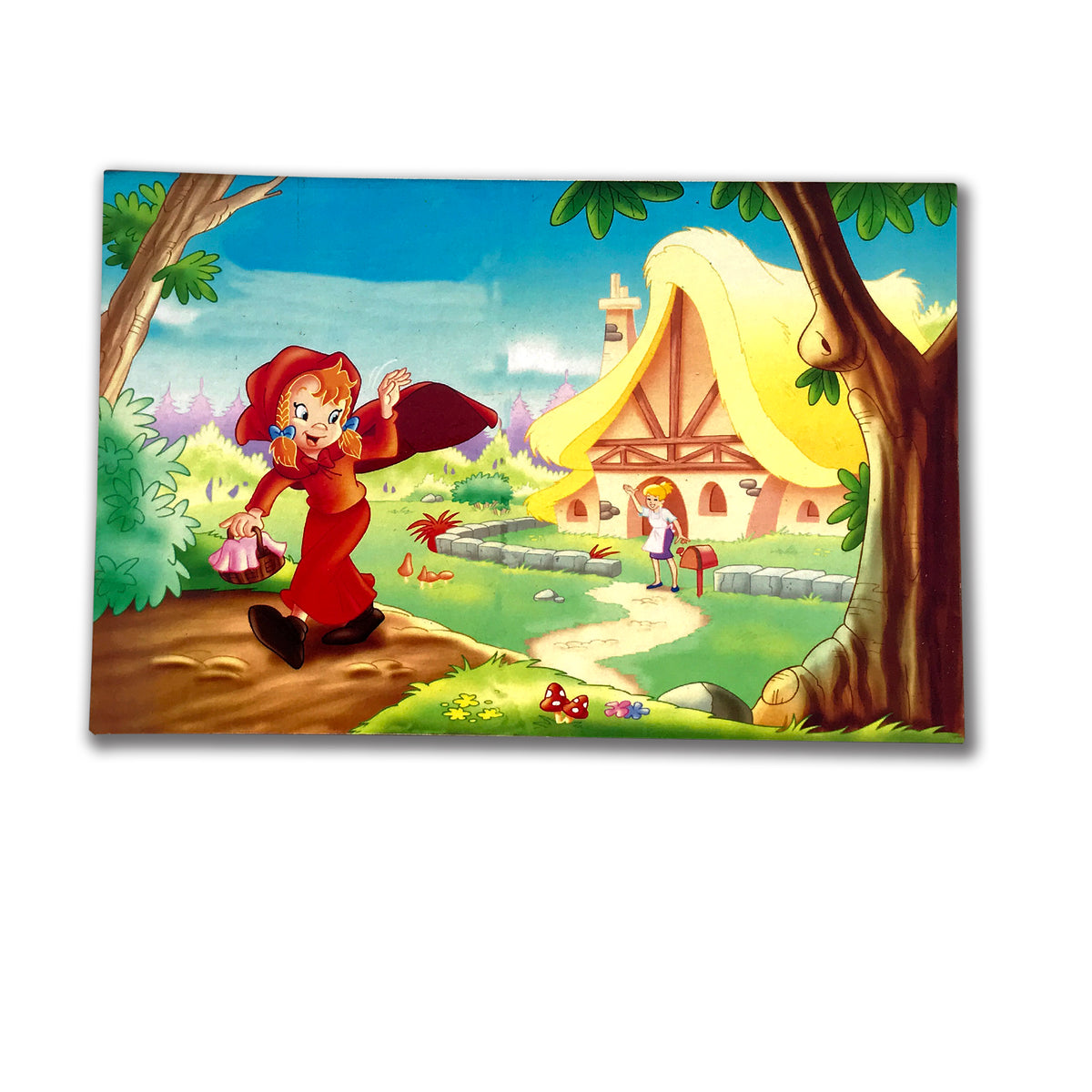 Red Riding Hood - Flash Card Story Cut-outs