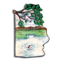 Ant and Dove - Flash Card Story Cut-outs